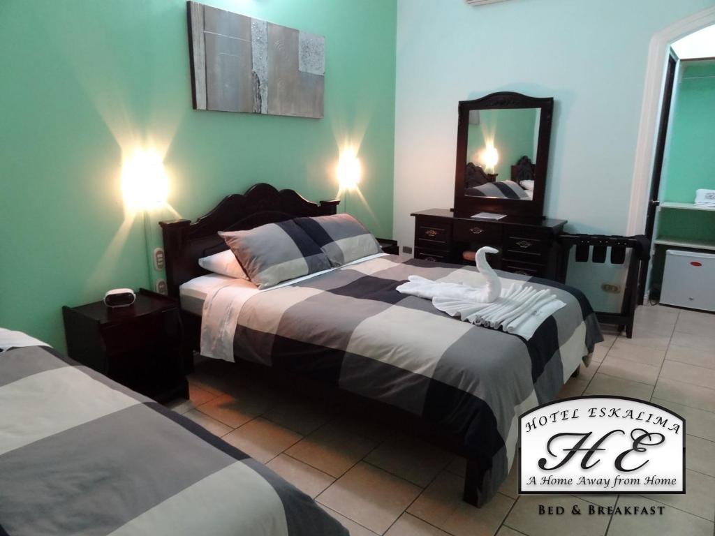 Hotel Eskalima Алахуела Номер фото